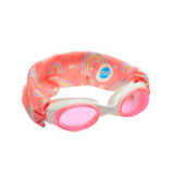 Splash Swim Goggles w/ Fabric Strap