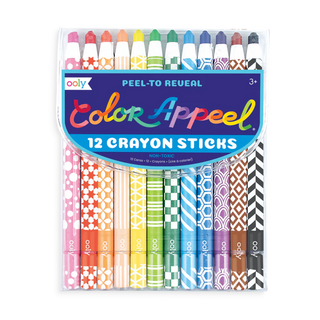 Ooly 12Pc Color Appeel Crayon Sticks