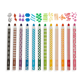 Ooly 12Pc Color Appeel Crayon Sticks