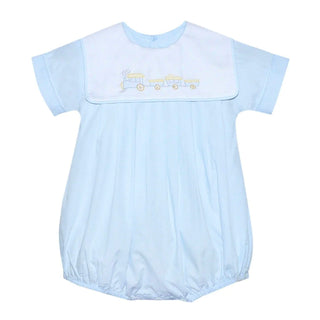 Remember Nguyen Light Blue Rowan Train Bubble