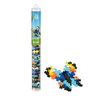 Plus Plus Tubes - 70pc Building Toy Assorted