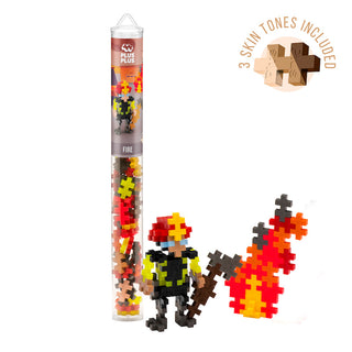 Plus Plus Tubes - 70pc Building Toy Assorted
