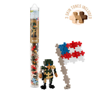 Plus Plus Tubes - 70pc Building Toy Assorted
