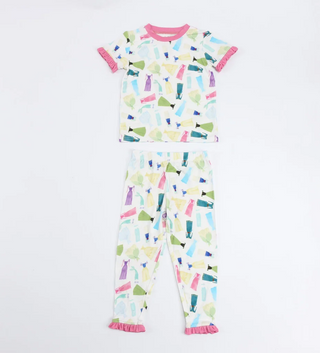 Belle Cher Princess Bamboo 2pc Pajamas