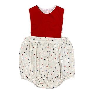 Anvy Kids Red/Blue Stars William Bubble