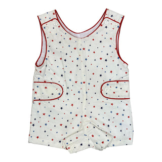 Anvy Kids Red/Blue Stars Nick Shortall