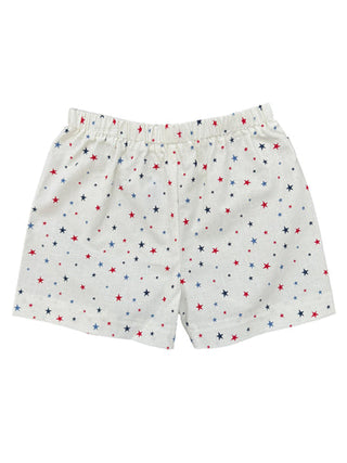 Anvy Kids Red/Blue Stars Boy Shorts