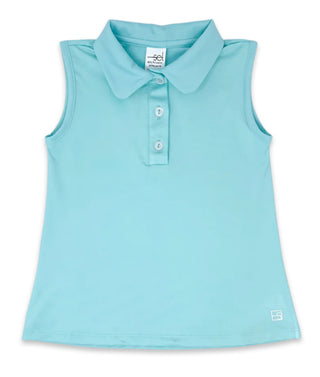 Set Athleisure Gabby Tank - Totally Turquoise