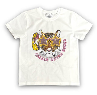 Tiger Callin' Baton Rouge Sequin Tee