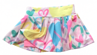 Set Athleisure Sarah Skort - Heartfelt Hues