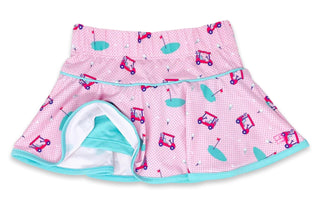 Set Athleisure Quinn Skort - Hole in One, Totally Turquoise