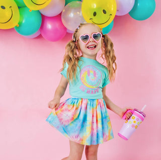 Sweet Wink Be Happy Aqua S/S T-Shirt