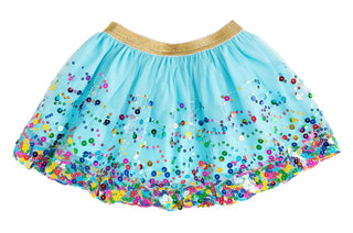 Sweet Wink Aqua Confetti Tutu