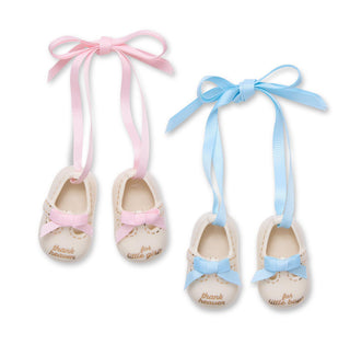 Thank Heaven Pair of Baby Shoes Keepsake Ornament in Gift Box
