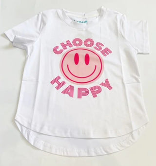 Honesty Performance Tee - Choose Happy