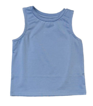 Honesty Blue Tank Top