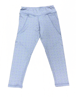 Honesty Leggings - Geometric Purple