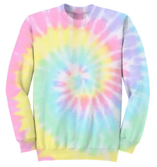 Azarhia Pastel Tie Dye Sweatshirt