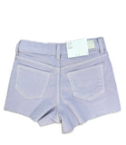 DL1961 Lucy Cloud Lilac High Rise Denim Shorts