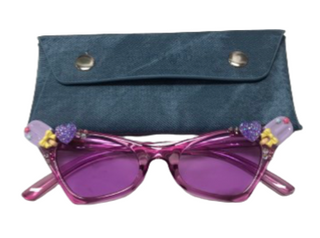 Bari Lynn Colorful Sunglasses with Ice Pop Charms