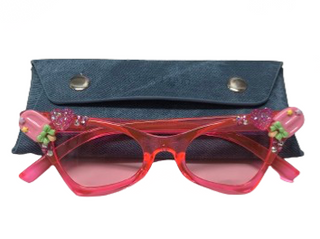 Bari Lynn Colorful Sunglasses with Ice Pop Charms