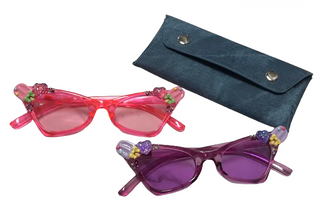 Bari Lynn Colorful Sunglasses with Ice Pop Charms