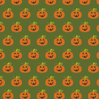 Kickee Pajamas - Moss Jack O’Lantern