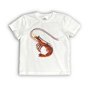 Child Sequin Shrimp S/S Tee