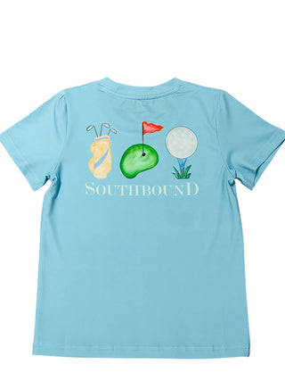 Southbound Boys Performance Tee - Golf