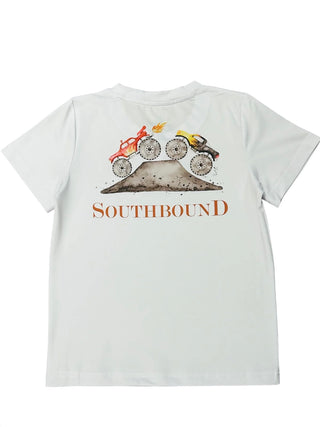 Southbound Boys Performance Tee - Monster Truck
