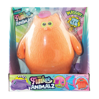 ORB: Funkee Animalz Cat  Jumbo with Hat