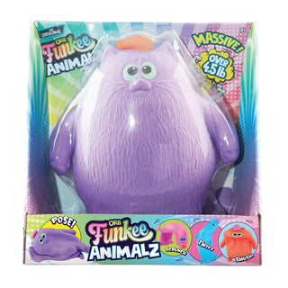 ORB: Funkee Animalz Cat  Jumbo with Hat