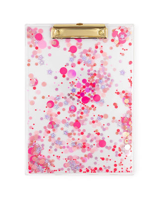 Sweet Tart Confetti Acrylic Clipboard