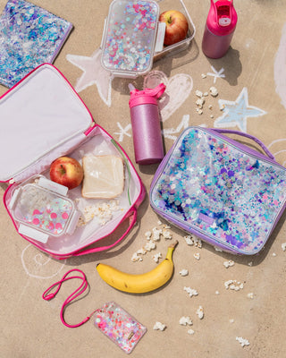 Packed Party Party Like a Unicorn Confetti Insulated Lunchbox