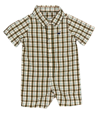 Properly Tied Baby Seasonal Shortall Olive Grove