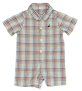 Properly Tied Baby Seasonal Shortall Autumn Trail