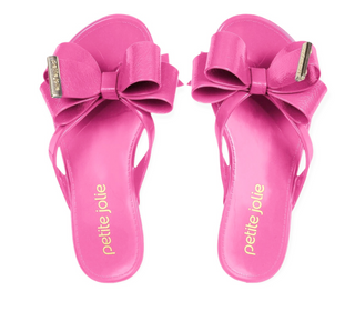 Petite Jolie Nassau Sandals - Fuchsia
