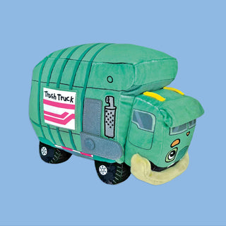 11" Trash Truck Plush Doll