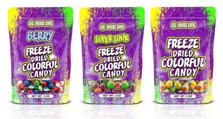 Bliss Life Freeze Dried Colorful Candy