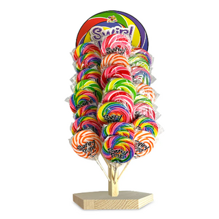 Albert’s Candy Swirl Pops (Assorted)