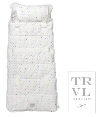 TRVL Rest Up! Nap Mat - Blue Gingham