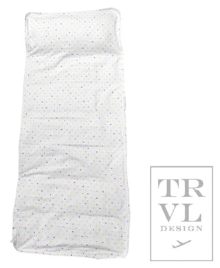 TRVL Rest Up! Nap Mat - Blue Gingham