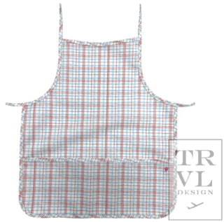 TRVL Apron - Classic Red Plaid