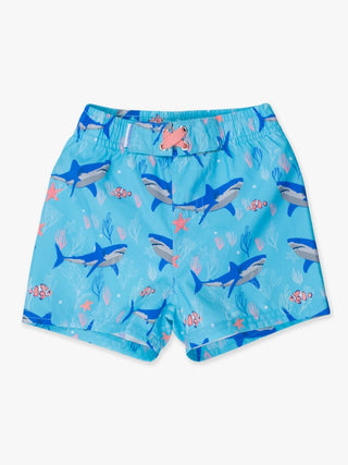 Rugged Butts Fantastic Sharks Swim Trunks