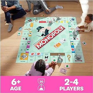 Monopoly Board Game - Giant Edition