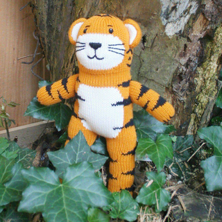 Zubels 12" Tiger Plush