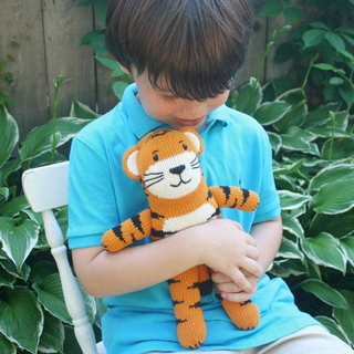 Zubels 12" Tiger Plush