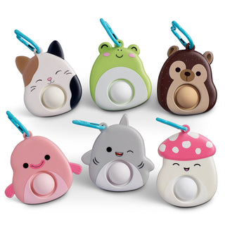Squishmallow Mega Pop Keychains