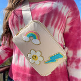 Top Trenz Everyday Nylon Belt Bag (Customizable)