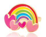 Girl Nation Ring on the Fun Enamel Ring